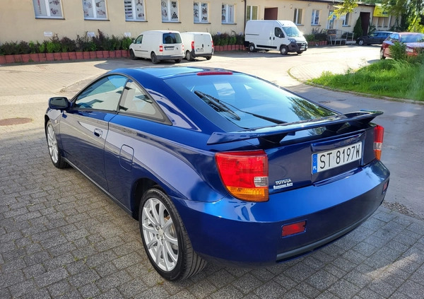 Toyota Celica cena 21500 przebieg: 190000, rok produkcji 2000 z Kętrzyn małe 106